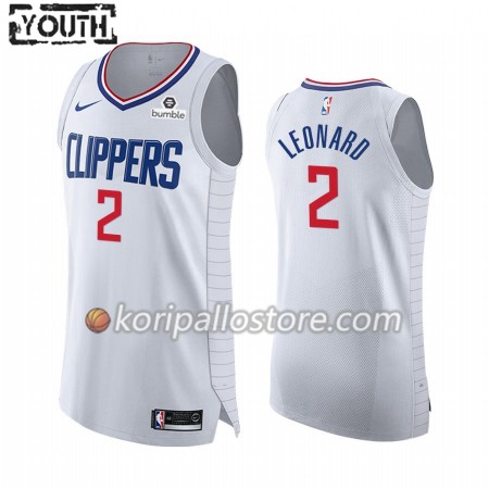 Los Angeles Clippers Shai Gilgeous-Alexander 2 Nike 2019-2020 Association Edition Lasten Pelipaidat Swingman